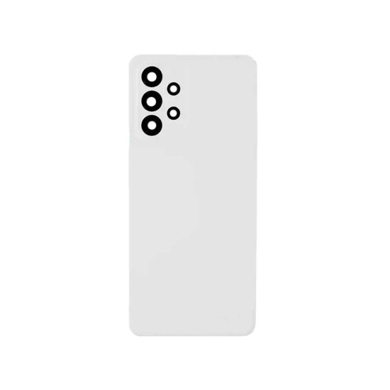 Back Cover with Camera Lens Samsung Galaxy A33 5g 2022/A336b White Back Cover with Camera Lens Samsung Galaxy A33 5g 2022/A336b White